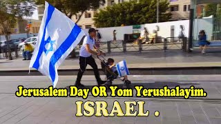 Jerusalem Day Yom Yerushalayim ISRAEL [upl. by Fanechka]