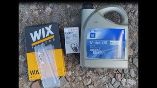 How to Change Oil amp Oil Filter in Chevy Sonic [upl. by Zawde477]