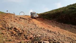 Mandalpatti Coorg on a 4×4 of road 🏞 on hills [upl. by Paola60]