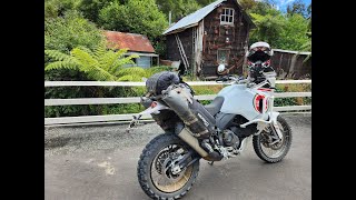 EPIC SOLO RIDE THROUGH THE VICTORIAN HIGH COUNTRY ON A DUCATI DESERT X EPISODE 1 [upl. by Revlis]