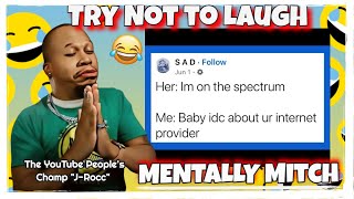 Mentally Mitch Funny Facebook Statuses XVII  Try Not to Laugh Challenge [upl. by Jamesy]