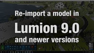 RE  IMPORT A MODEL IN LUMION 9 [upl. by Etnovert109]