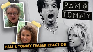 Pam amp Tommy HULU Teaser The BOXSET Bingers REACTION [upl. by Nannek]