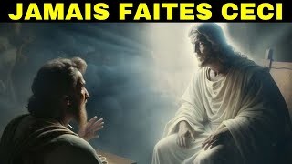 JÉSUS A EXPLIQUÉ LA VÉRITÉ SUR LE JEÛNE 2 CHOSES QUE VOUS NE DEVEZ JAMAIS FAIRE [upl. by Willard525]