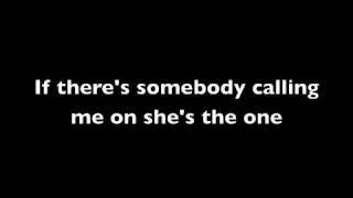 Shes the one  Robbie Williams Lyrics [upl. by Esinaj]