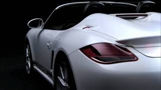 2011 Porsche Boxster Spyder Press Release Film [upl. by Orsino899]