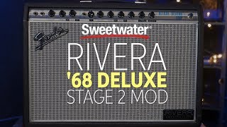 Rivera 68 Deluxe Stage 2 Mod Amplifier Review [upl. by Barrington]