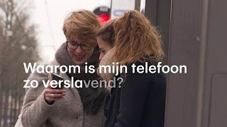 Waarom is mijn telefoon zo verslavend  RTL NIEUWS [upl. by Anileve]