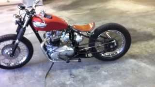 1967 Triumph Bobber [upl. by Airamasor]