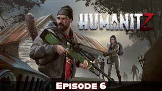 Trying to survive in Hudson City  HumanitZ  Ep 6 [upl. by Assej]