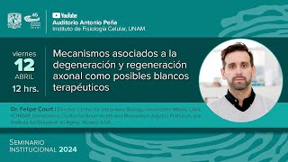 Mecanismos asociados a la degeneración y regeneración axonal como posibles blancos terapéuticos [upl. by Nrevel]