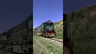 Train Vs Long Nail  Train Tier Puncture challenge railway railroad train railwayline Doanyway [upl. by Dyal]