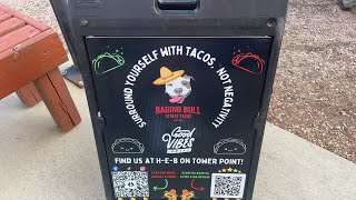 JWEBBY CAN EAT is live at Raging Bull Street Tacos at the Kinder Hill Brewlab [upl. by Enybor156]