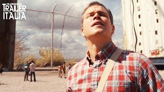 Downsizing  Vivere alla grande  nuovo trailer italiano del film con Matt Damon [upl. by Akimrehs696]