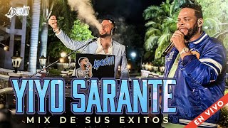 YIYO SARANTE MIX 🎤 CANTANDO SUS MEJORES 15 EXITOS EN VIVO CON DJ ADONI [upl. by Jordana50]