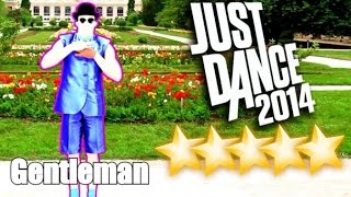 5☆ stars  Gentleman  Just Dance 2014  Kinect [upl. by Huberty]