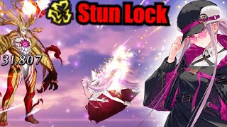 FGO Medusa Saber vs Goetia SOLO Stun Lock [upl. by Zel487]