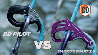 Black Diamond Pilot Vs Mammut Smart 20  Climbing Daily Ep1423 [upl. by Alleinnad]