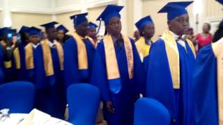 Bon Accord Primary School Graduation1 [upl. by Dewhirst213]