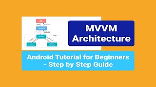 MVVM Architecture part3 Android Tutorials  AndroIndian [upl. by Chivers]