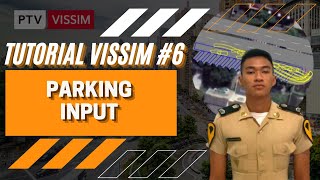 Tutorial VISSIM 6  Membuat Parking di VISSIM [upl. by Roshan]