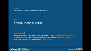 01 Introduzione al corso 2024 [upl. by Ycnaf]