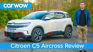 Citroen C5 Aircross SUV 2020 indepth review  carwow Reviews [upl. by Tavish862]