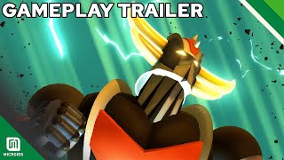 UFO Robot Grendizer The Feast of the Wolves  Gameplay Trailer  Endroad amp Microids [upl. by Galer]