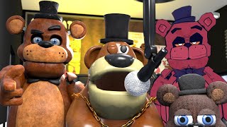 When Freddy Fazbear Makes A Rap Song Animated Movie [upl. by Vastha923]