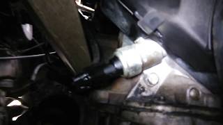 Oil Pressure Sending Unit Location  Chevy Aveo [upl. by Dyl]