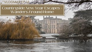 A NEW YEAR ESCAPE  ELVASTON CASTLE  EP 14 [upl. by Kirsten375]