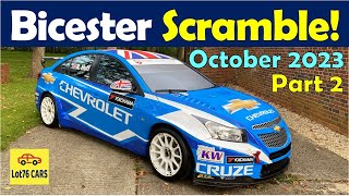 Bicester Scramble October 2023  Part 2 [upl. by Ednew]