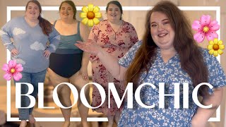 NEW IN FOR SPRING SUMMER  bloomchic plus size fashion try on haul  2024 [upl. by Ecinev]