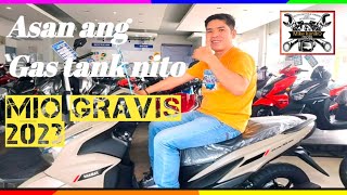 Yamaha Mio Gravis 2023  Full Review  mikekanikomoto [upl. by Labina267]