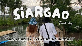 SIARGAO 2023 Budget Travels [upl. by Suhpoelc]