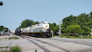 Dual RS32s  DL 2002s First Trip on the Falls Road Medina NY 62124 [upl. by Thenna]