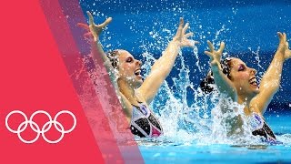 The Secrets to Synchronized Swimming  Olympic Insider [upl. by Muscolo]