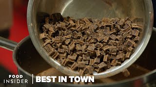 The Best Hot Chocolate In NYC  Best In Town  Insider Food [upl. by Eicyal]