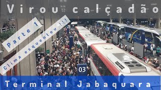 Terminal Jabaquara véspera de ano novo [upl. by Jemena]