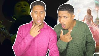 Wicked  First Look 2024 Trailer  Reaction [upl. by Ettellocin]