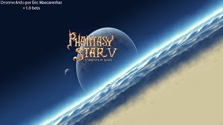 Phantasy Star V  Fan Game BETA VERSION [upl. by Gilemette]