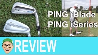 Ping iBlade Ping i Series Irons [upl. by Eyeleen]