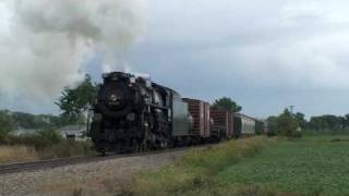 Nickel Plate Road 765 quotHigh Speed Servicequot Part I [upl. by Amehsat]