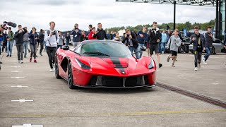 Ferrari LaFerrari  Drift Burnouts amp Accelerations [upl. by Novahc]