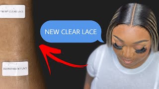 Must HaveWhat Magic NEW Clean Hairline Lace is Clear for RealXrsBeauty Hair [upl. by Raney]