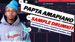 PAPTA SAMPLE PACK  SGIDONGO  HARVARD  AMAPIANO FL STUDIO 2024 [upl. by Stockton]