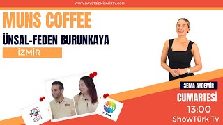 MUNS COFFEE DAVETSİZ MİSAFİR SHOWTÜRK [upl. by Yeknarf]