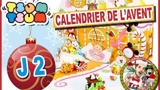 TSUM TSUM CALENDRIER DE LAVENT 2016 JOUR 2 [upl. by Natsyrk548]