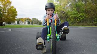 Green Machine Tricycle  16inch  Huffy  Australia [upl. by Irap]