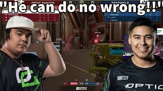 Shotzzy Is Surprised Just How Good OpTic FormaL Is Playing Vs SEN At Halo Worlds [upl. by Marissa]